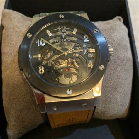 hublot geneve vendome collection 582888|hublot big bang vendome 582888.